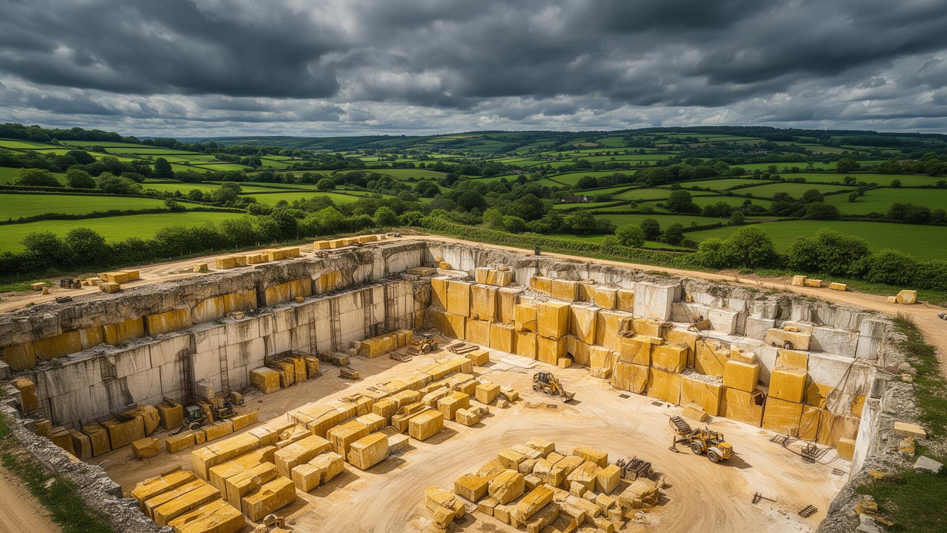 Park Farm Bath Stone Quarry