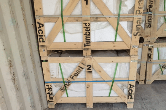 Packing and Shipping