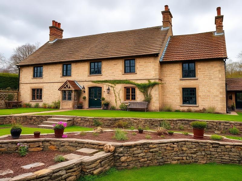 North Norfolk Farmhouse Garden & Landscape