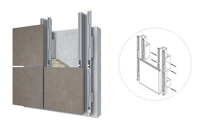 Slotted Dry Hanging Description