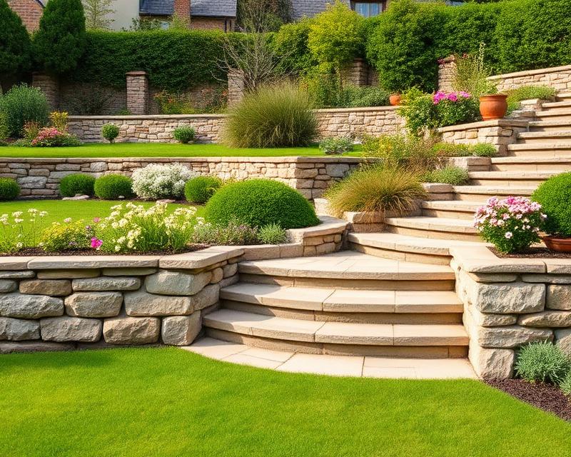 Steps & Wall Copings