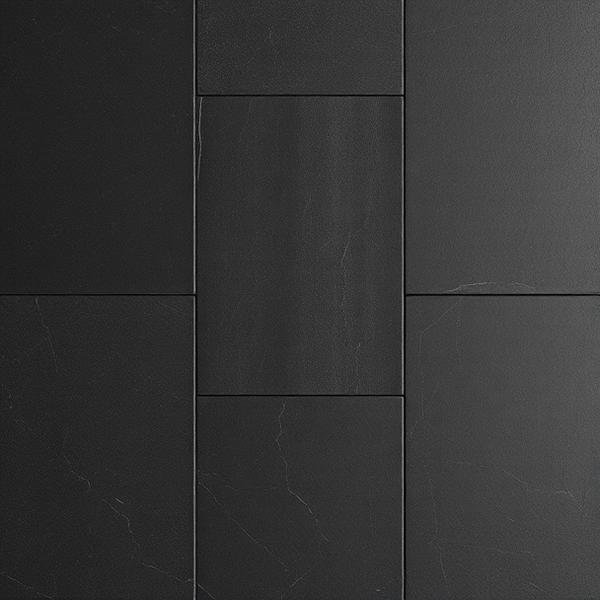 Azure Charcoal Slate Porcelain Tile